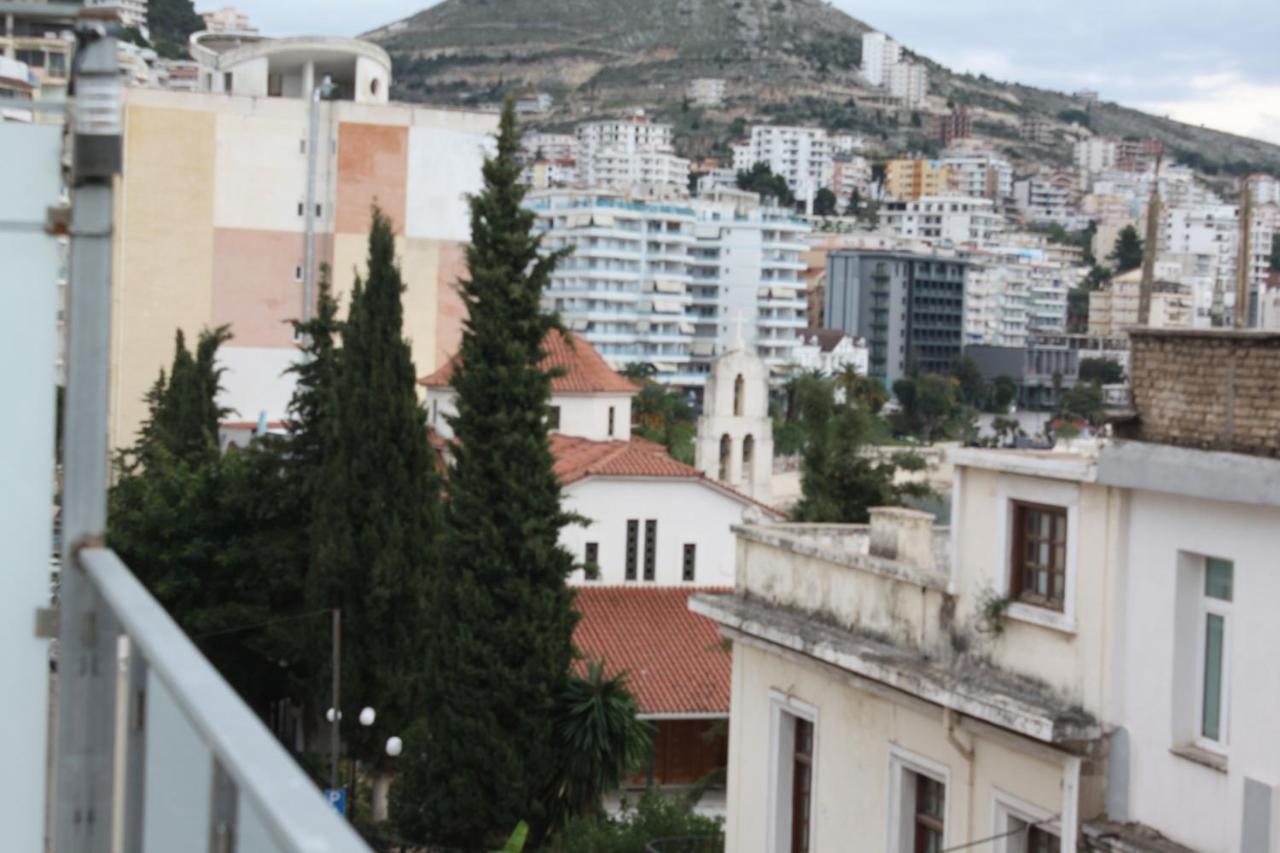 Jonian Central Condos Sarandë Exteriér fotografie