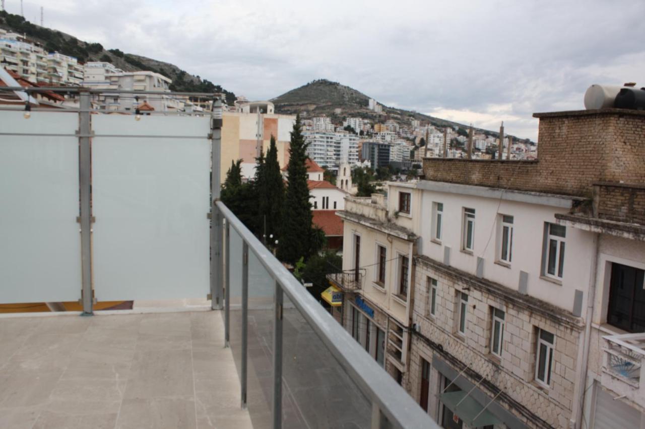 Jonian Central Condos Sarandë Exteriér fotografie